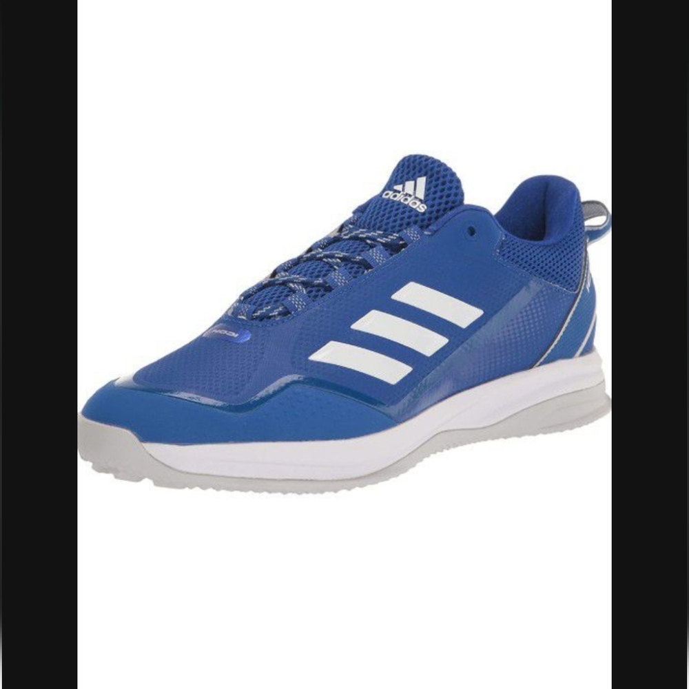 New Men's Adidas icon 7 turf baseball shoe